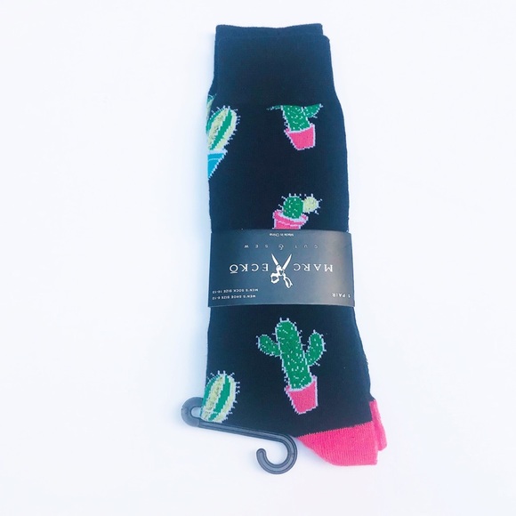 Mark Ecko Other - Novelty fun socks - cactus